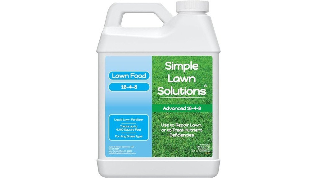 high nitrogen lawn feed
