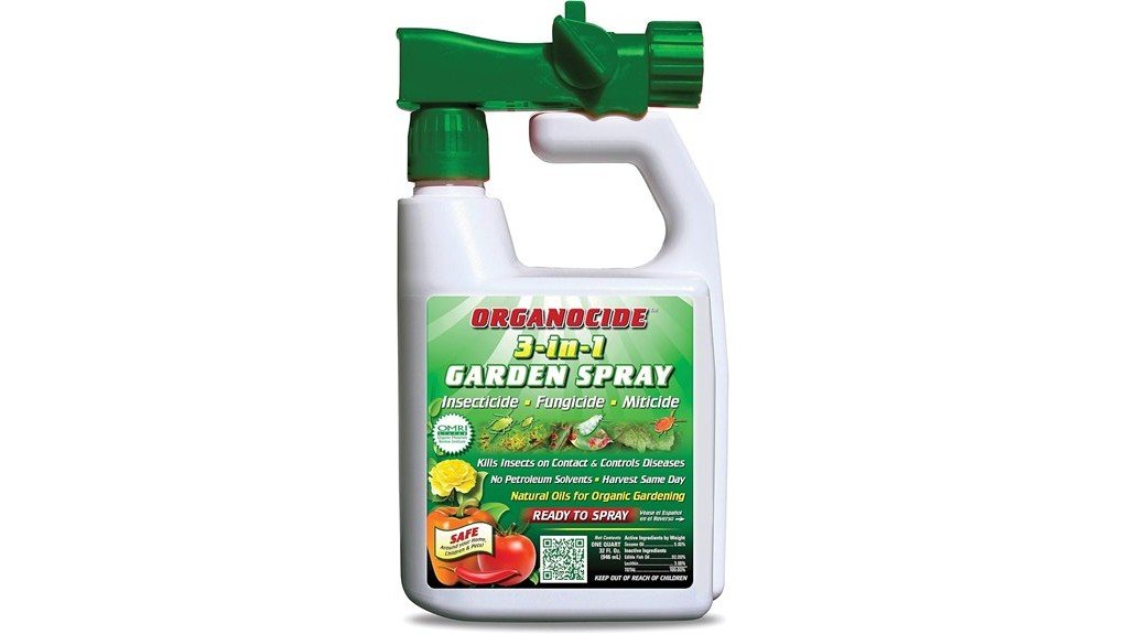 hose end garden pesticide spray