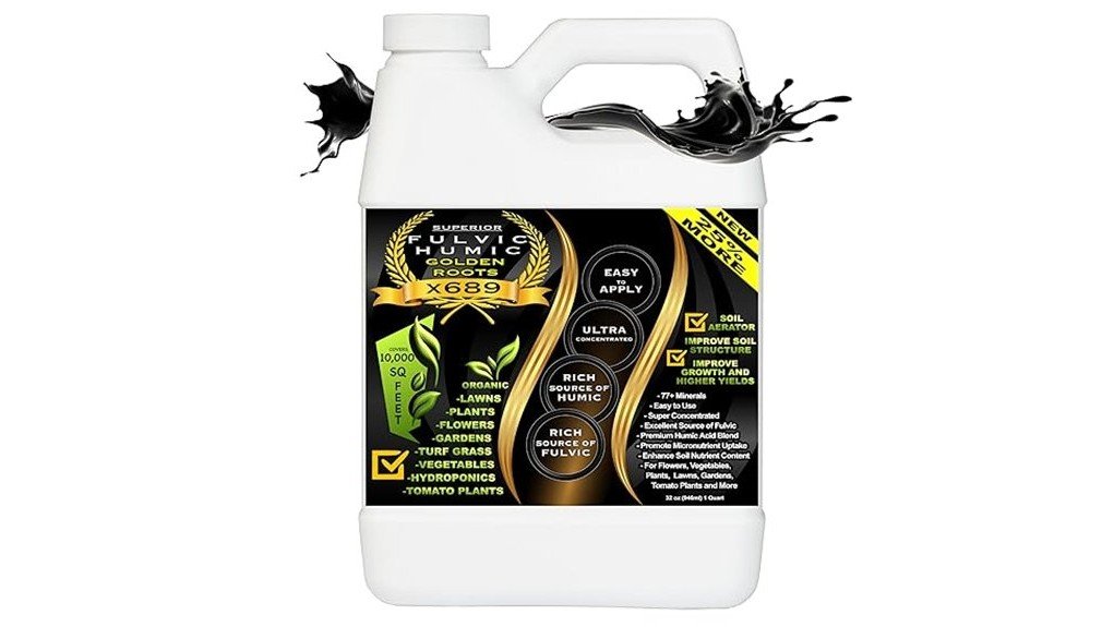 humic acid liquid aeration