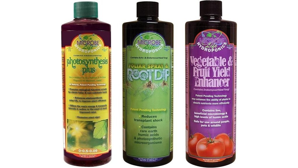 hydroponic microbial additive kit