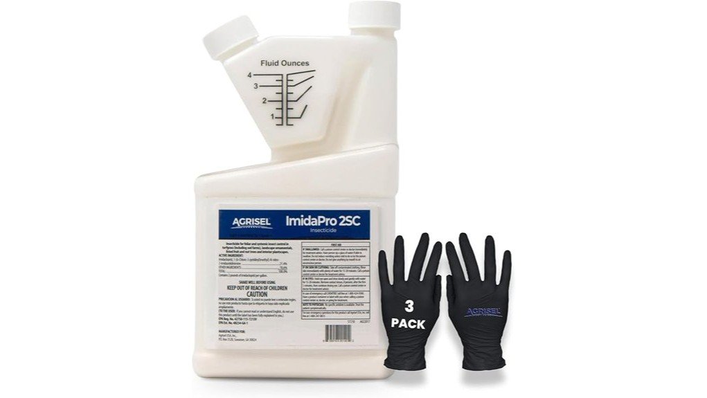 imidacloprid based agricultural insecticide review