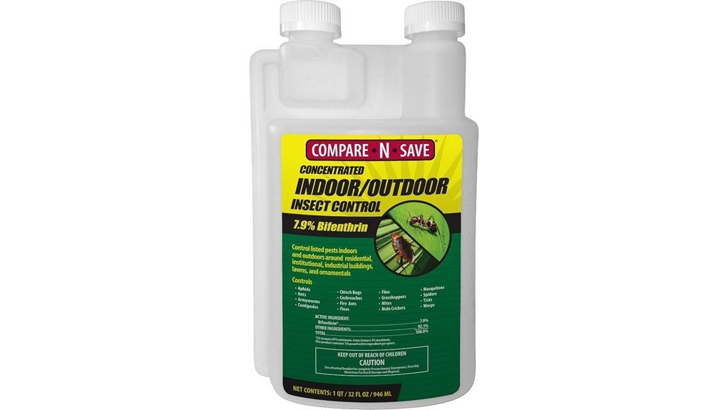 indoor outdoor concentrated insecticide solution