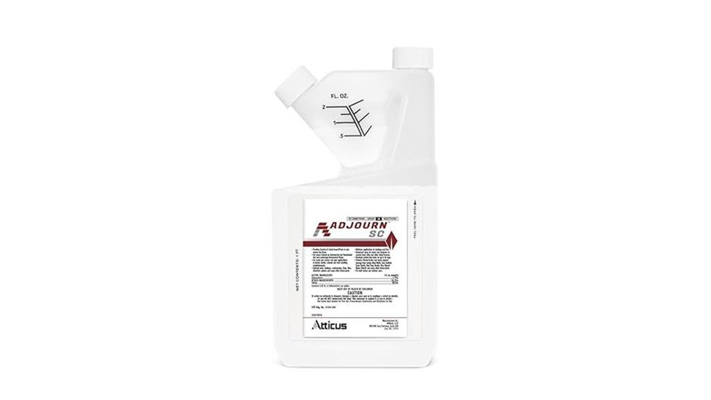 insecticide concentrate label specifics