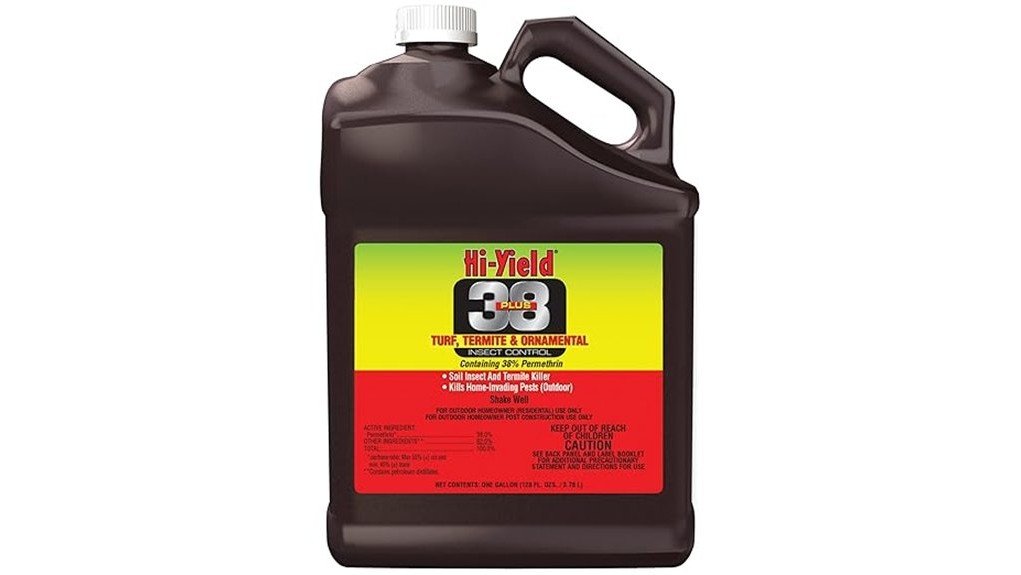 insecticide product with permethrin