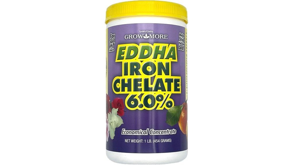 iron rich chelated fertilizer review