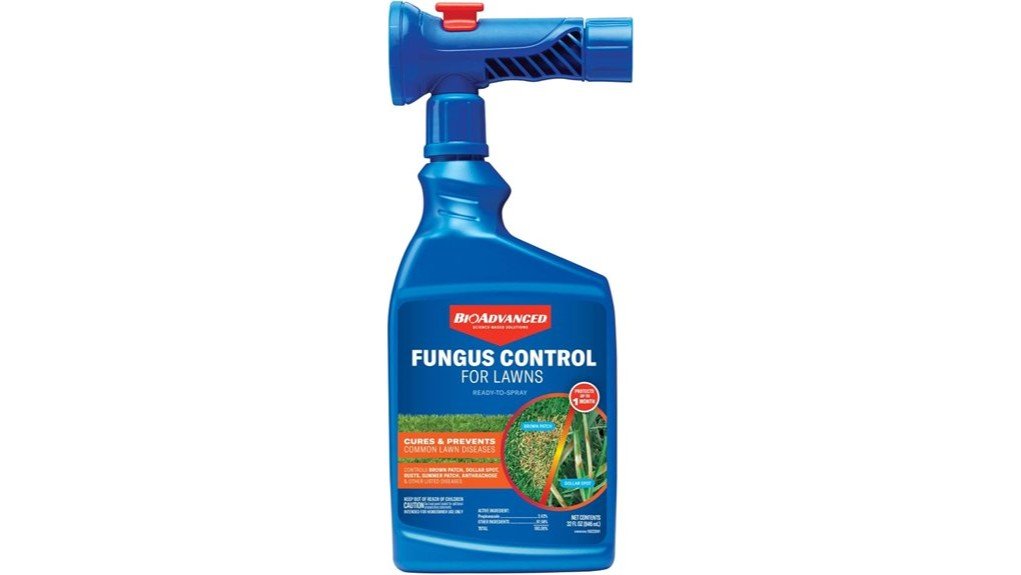 lawn fungus control review