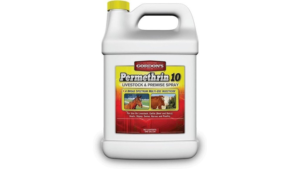 livestock and premise insecticide