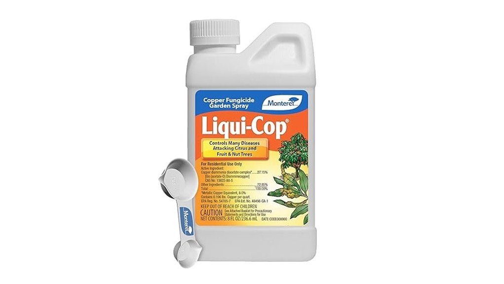 long lasting copper fungicide review
