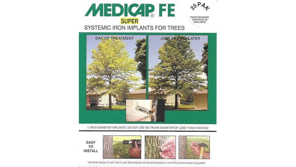 medicap fe systemic iron implants