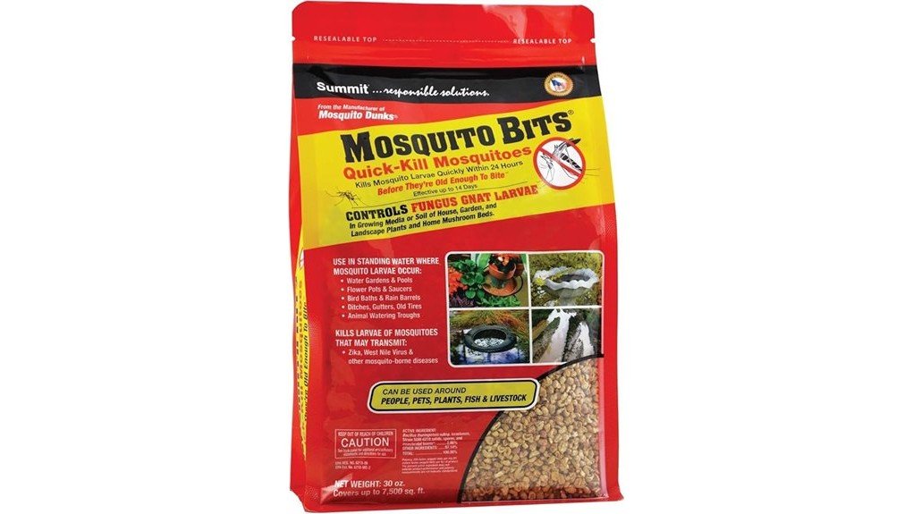 mosquito dunk larvicide discs