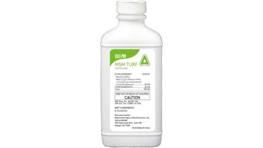 msm turf herbicide review
