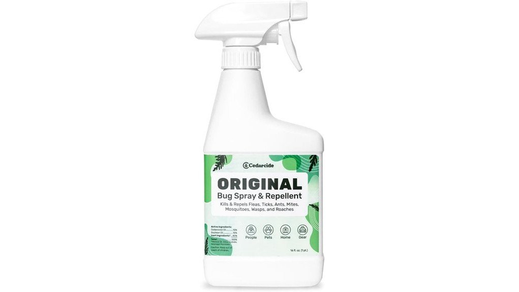 natural cedar based insect repellent
