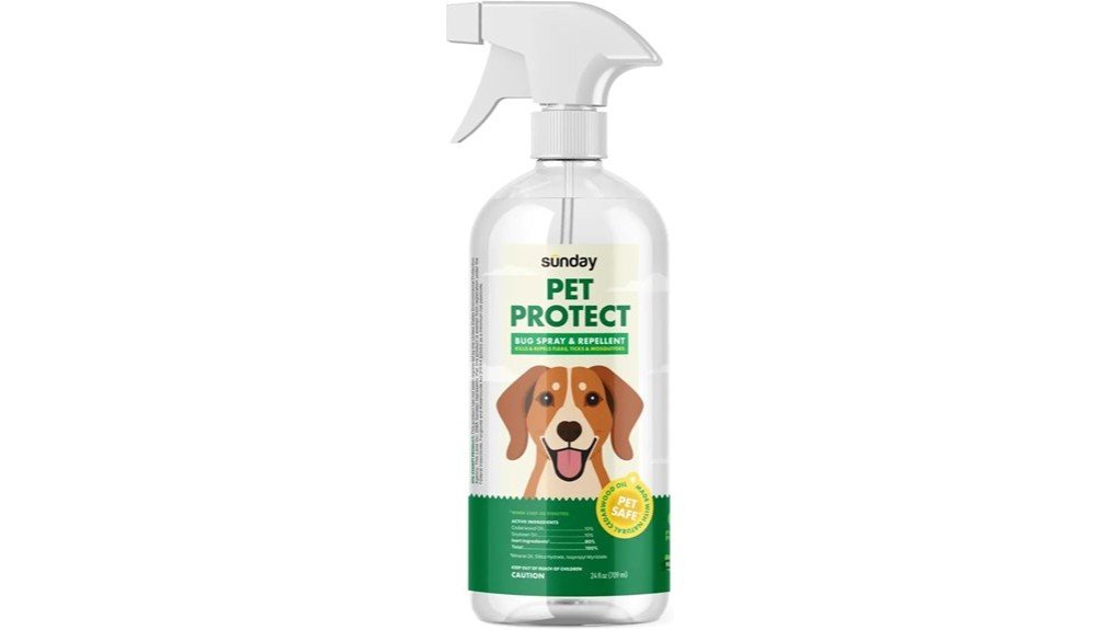 natural flea tick protection