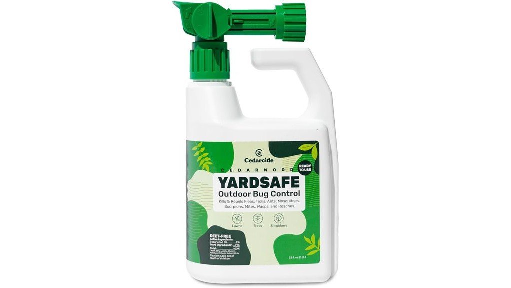 natural yard pest control