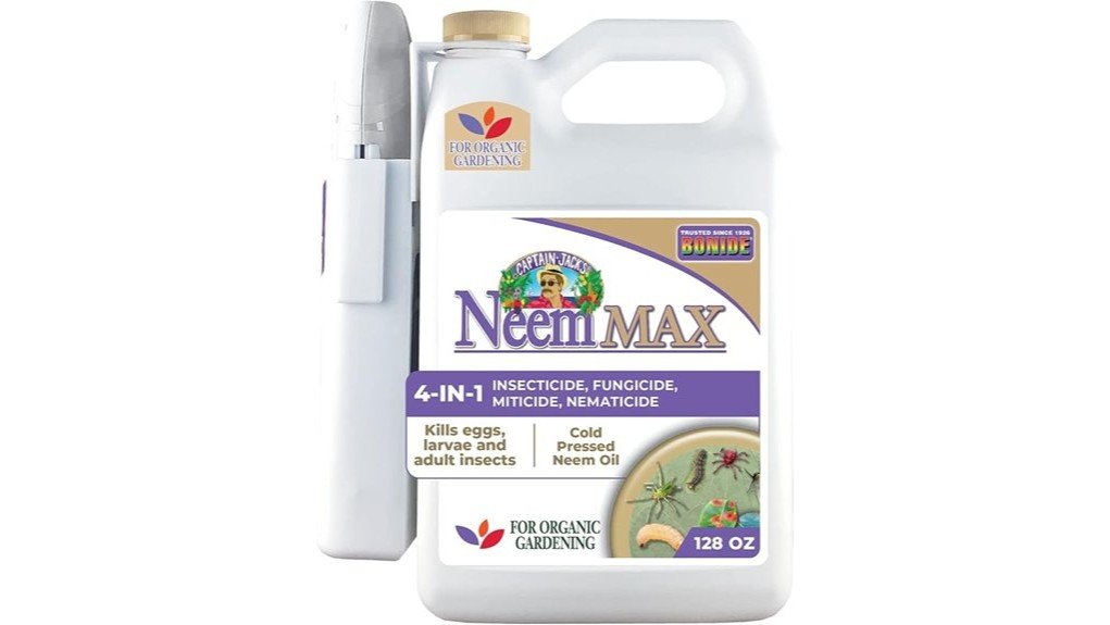 neem based insect control spray