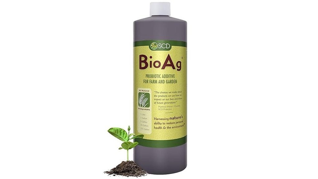 organic farm and garden microbes