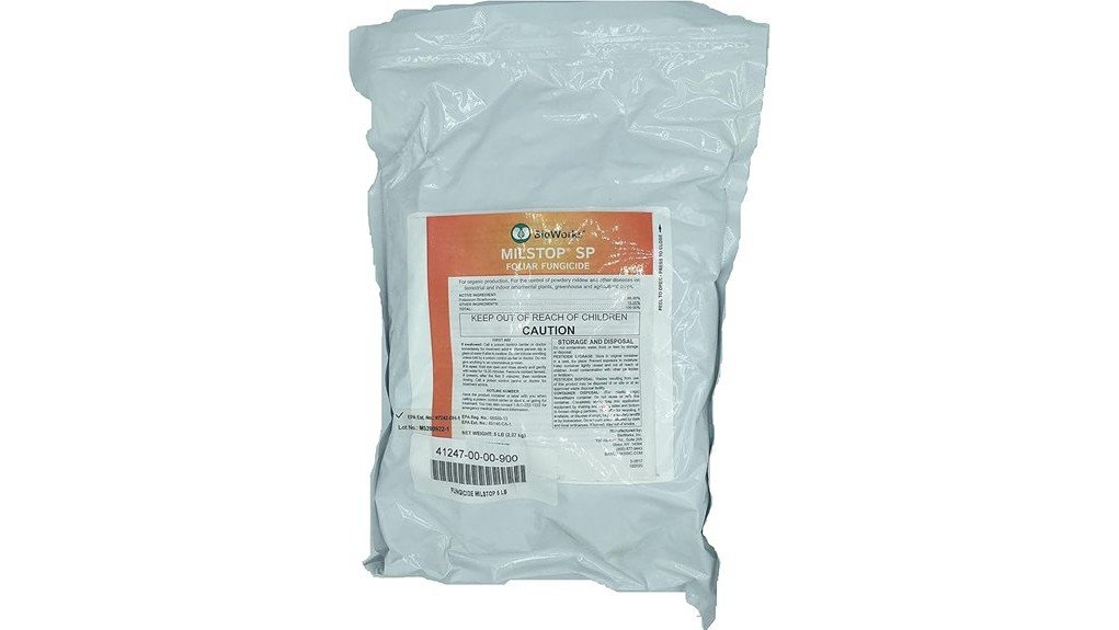 organic foliar fungicide review