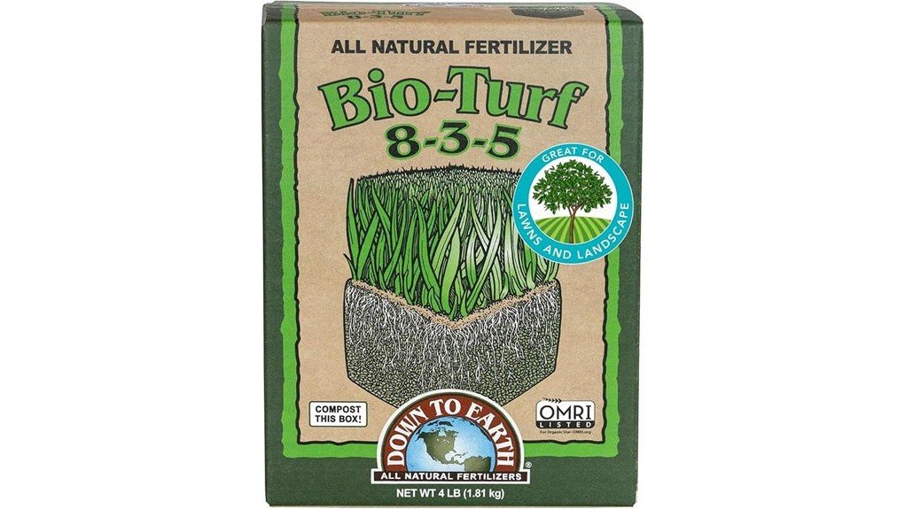 organic lawn fertilizer review