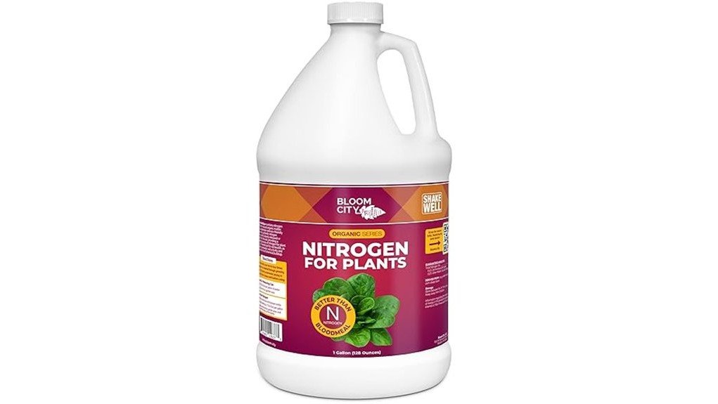 organic liquid nitrogen fertilizer