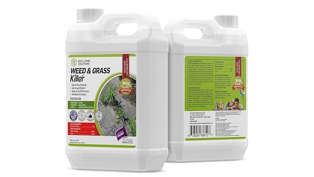 organic vinegar based weedkiller review
