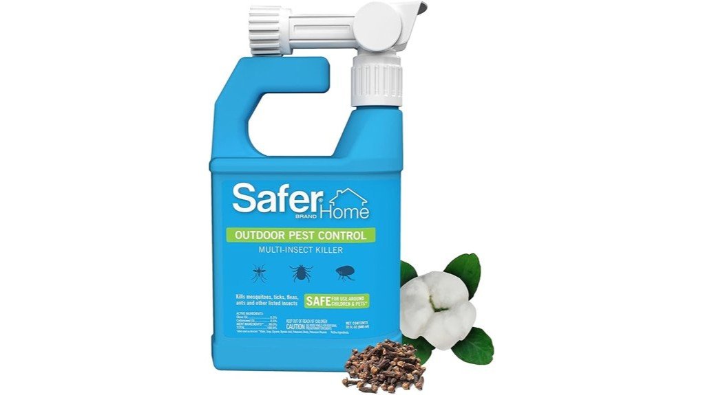 outdoor multi insect hose end spray