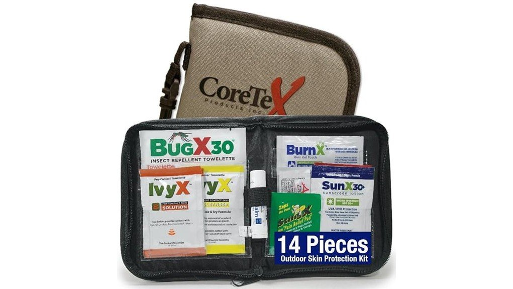 outdoor skin protection kit