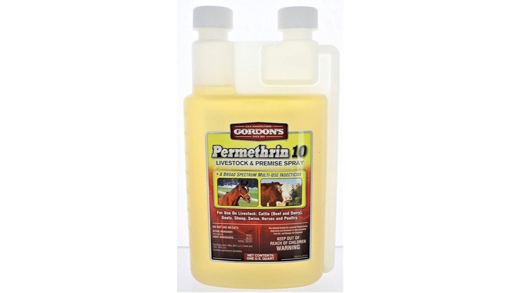 permethrin livestock premise insecticide