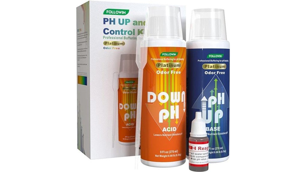 ph control kit review