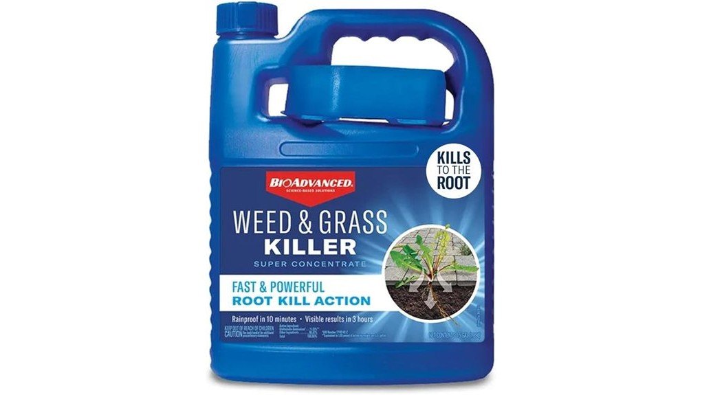 powerful lawn targeted weedkiller concentrate