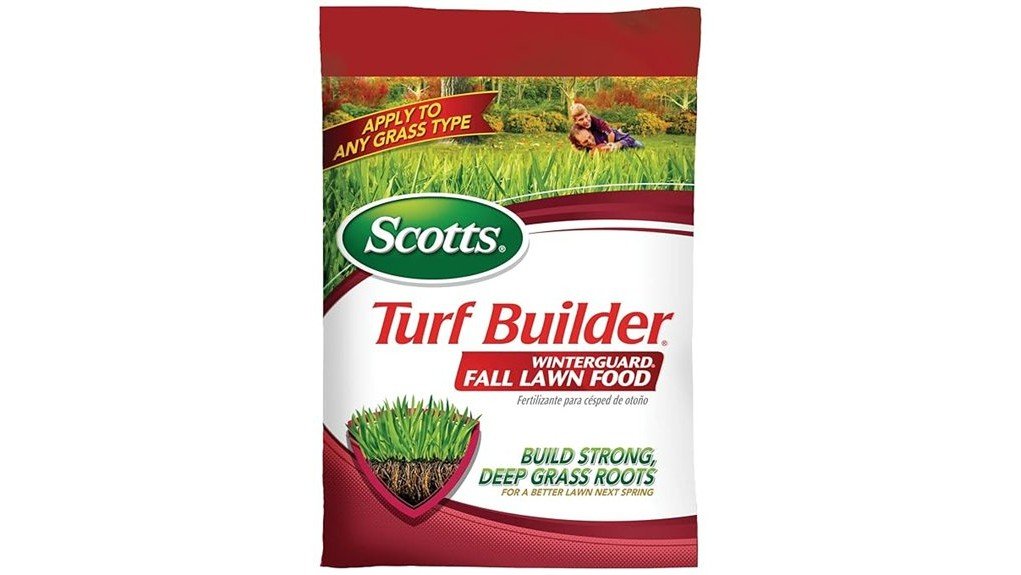 prepares lawns for winter