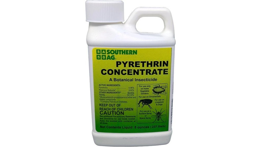 pyrethrin concentrate product review