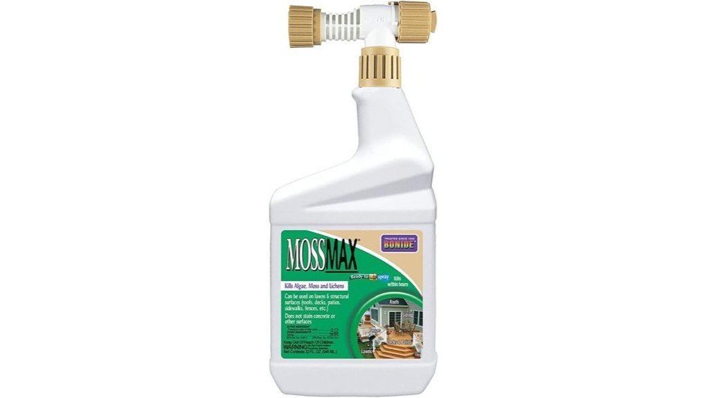 ready to spray moss killer