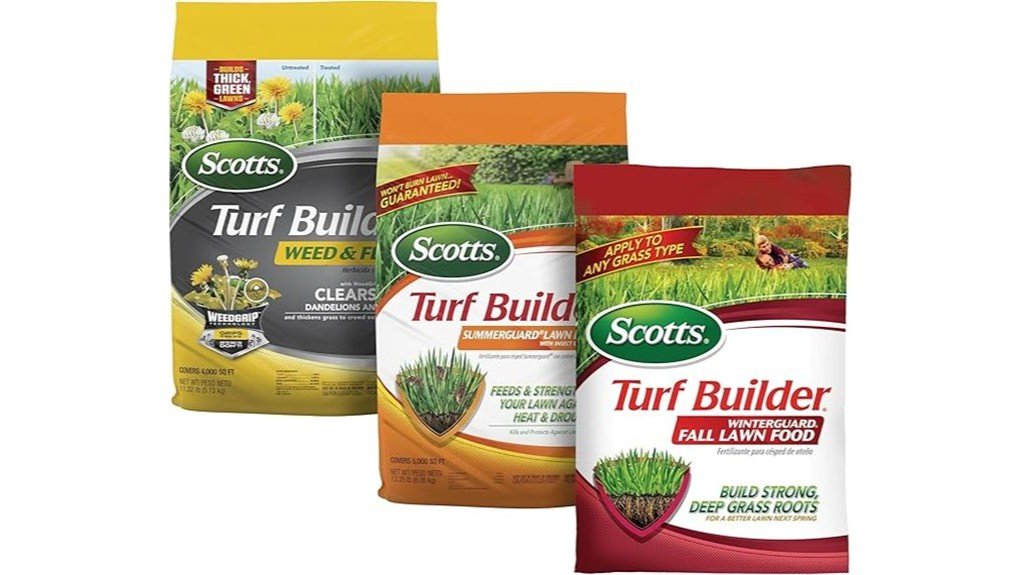 scotts turf builder lawn bundle