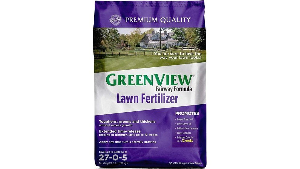 slow release nitrogen professional grade