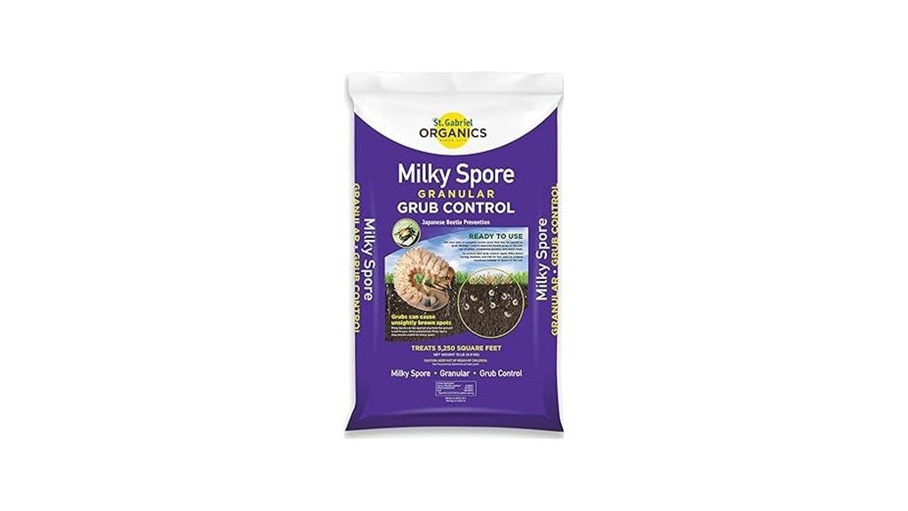 st gabriel milky spore