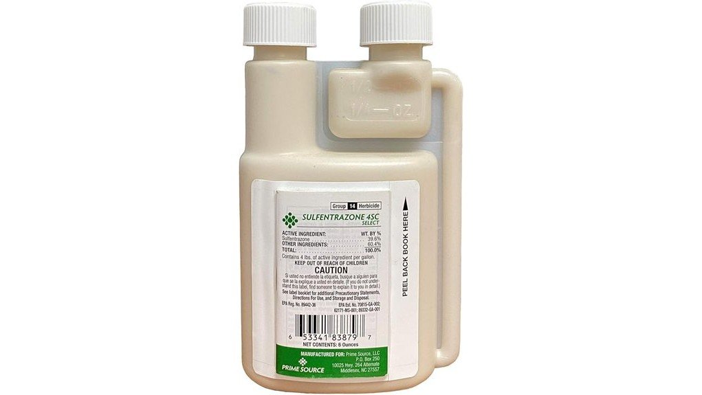 sulfentrazone 4sc herbicide review