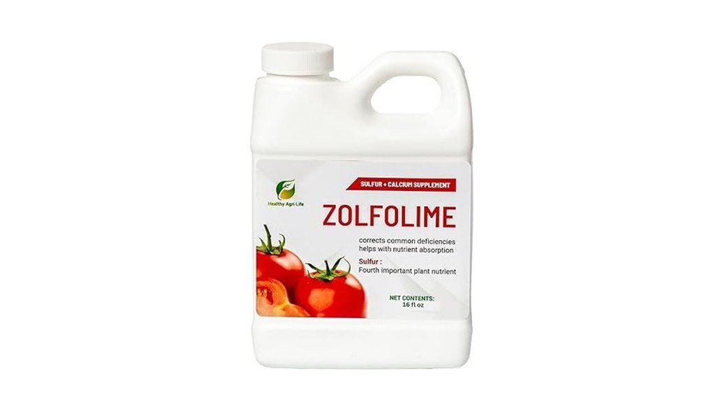sulfur rich liquid plant fertilizer