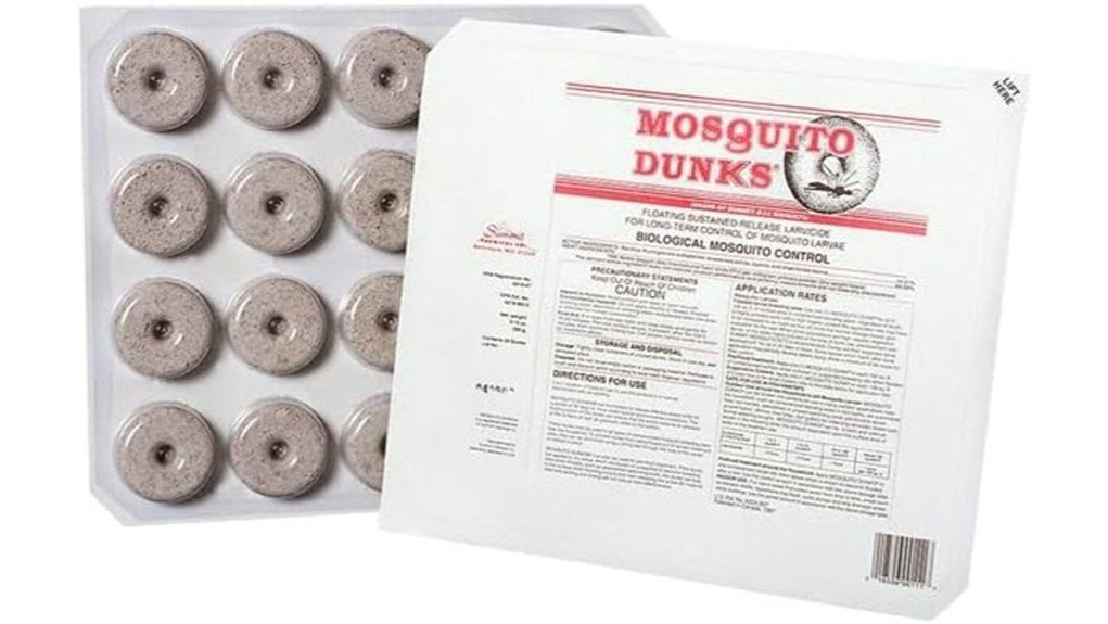 summit mosquito dunk tablets