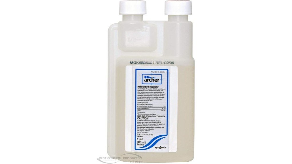 syngenta archer colorless growth regulator