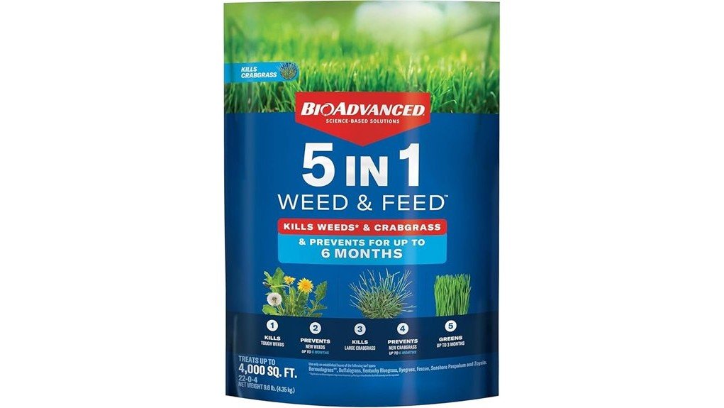 targeted feed and weed solution
