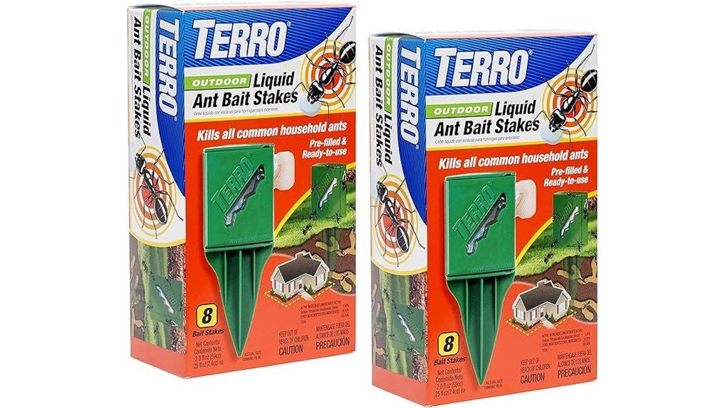 terro liquid ant stakes