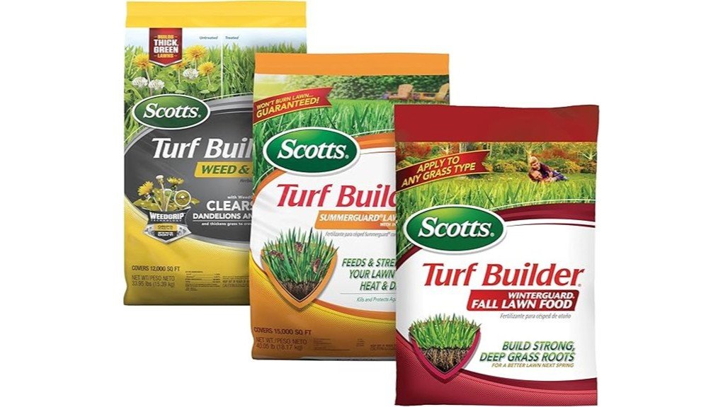 three product scotts lawn bundle