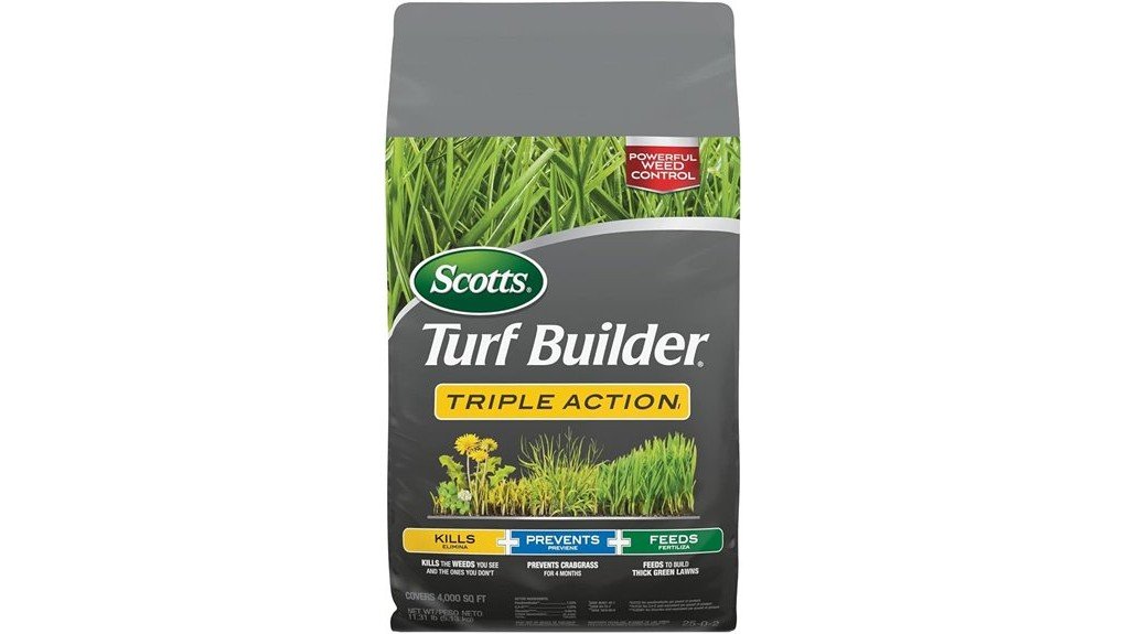 weed control fertilizer overseeding