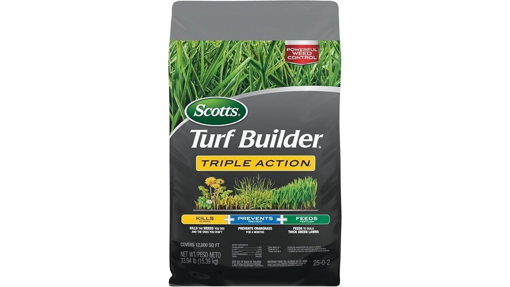 weed control fertilizes prevents