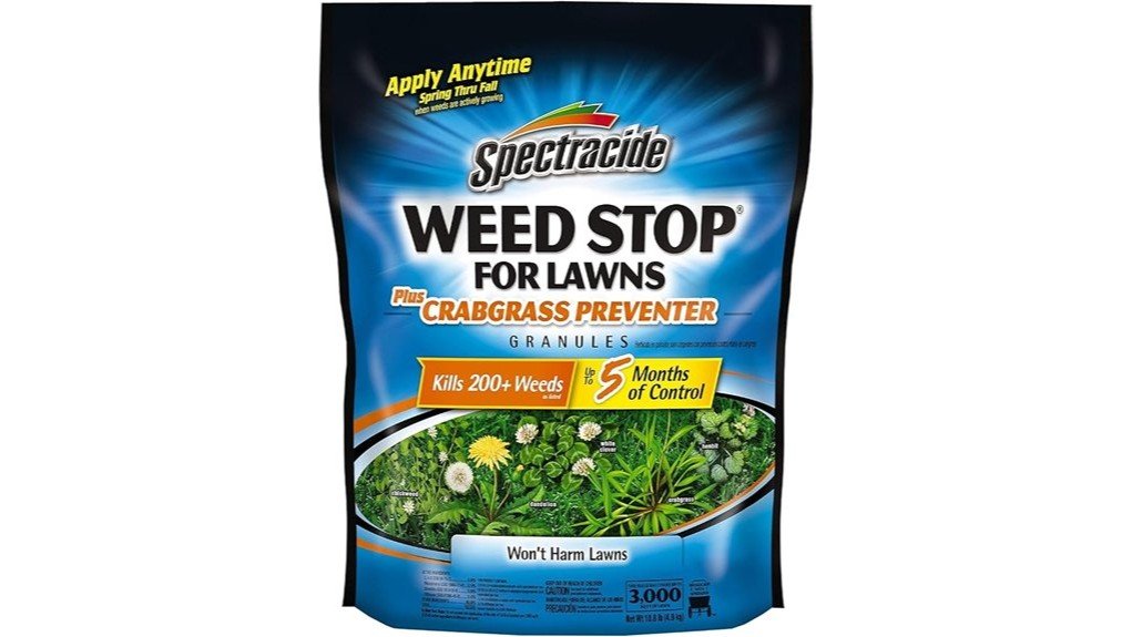 weed preventer granules review