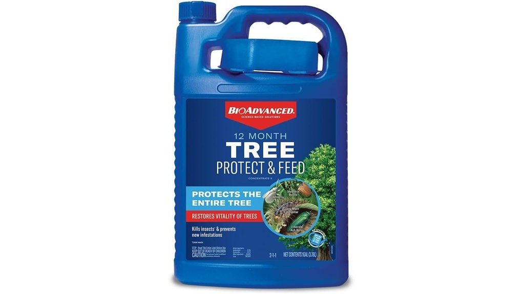 year round concentrated tree fertilizer